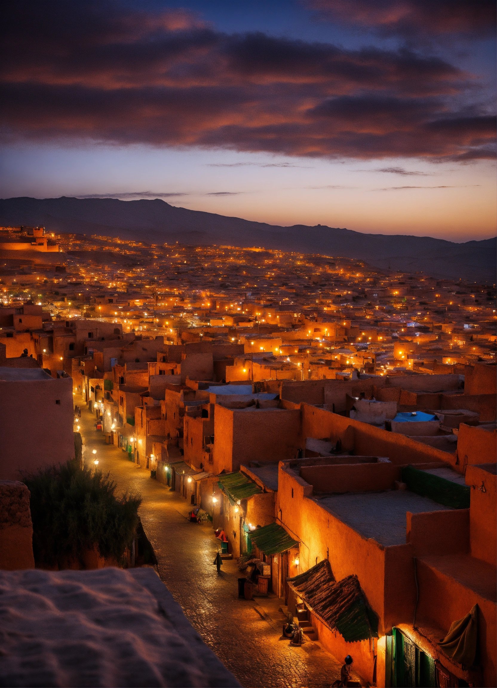 a realistic photo of morocco (2)