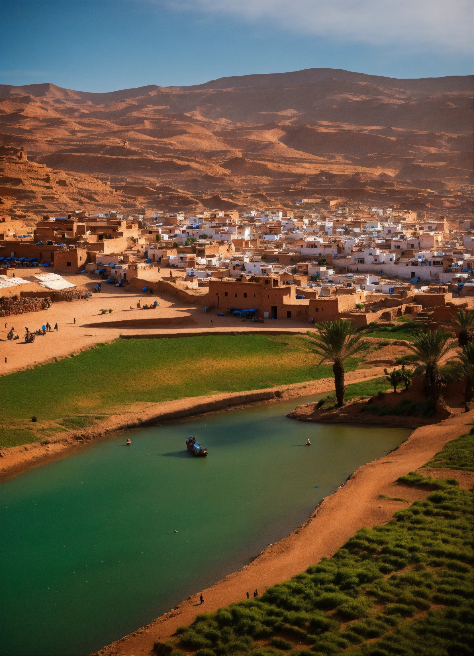 a realistic photo of morocco