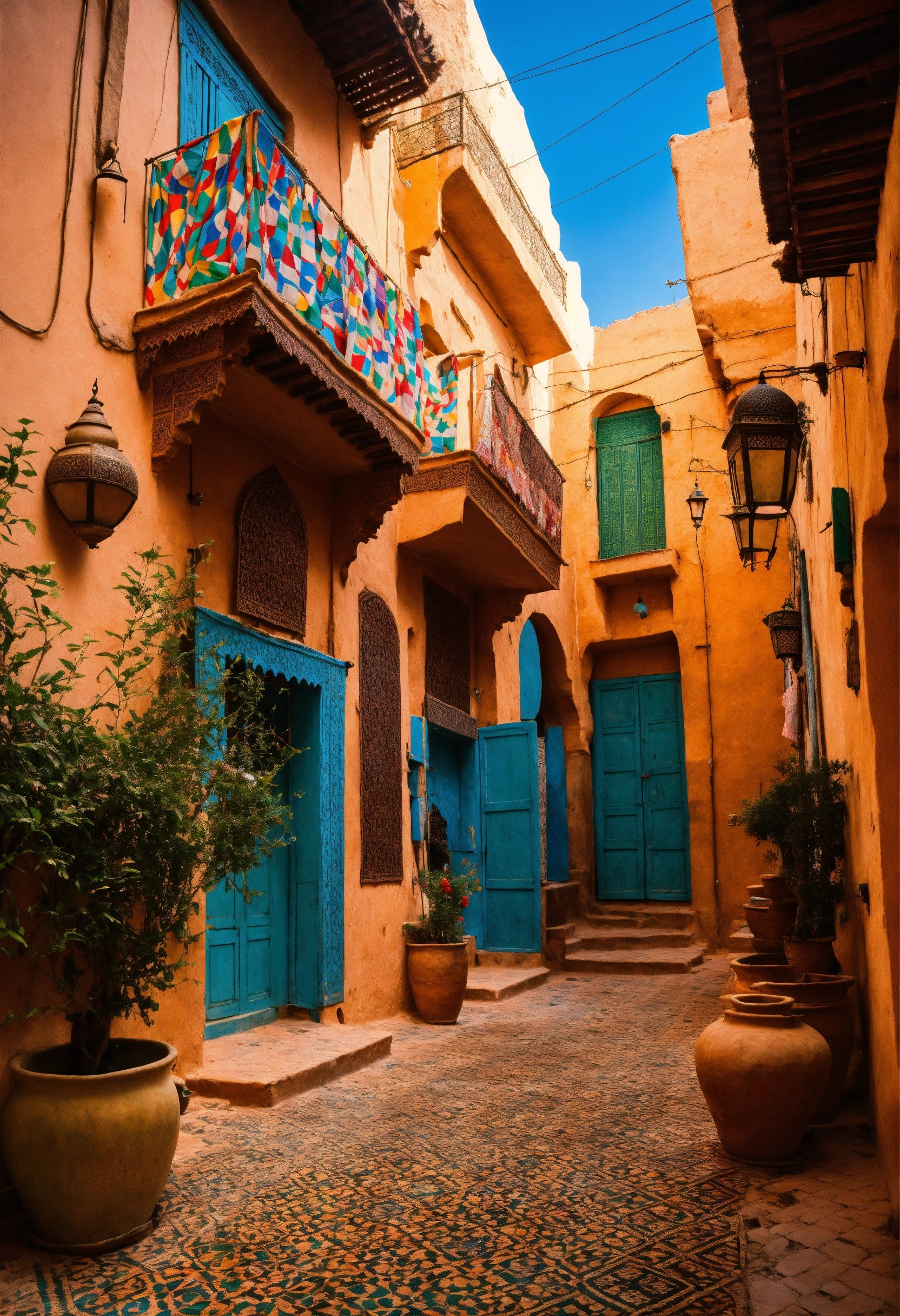 morocco arab street