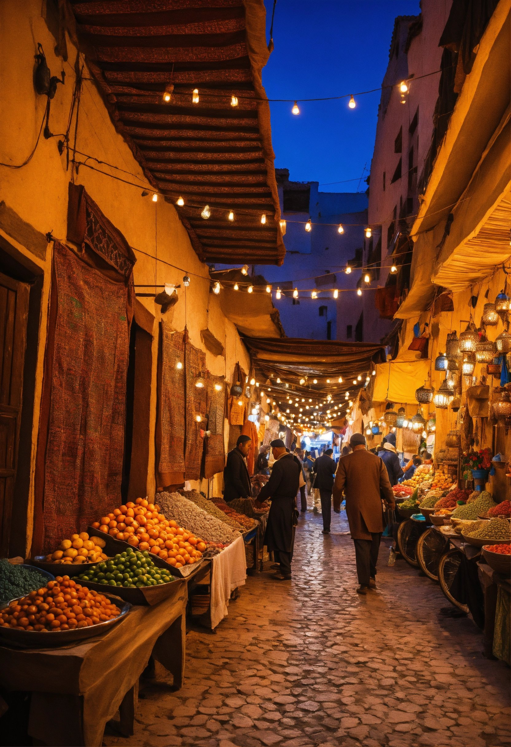 morocco market